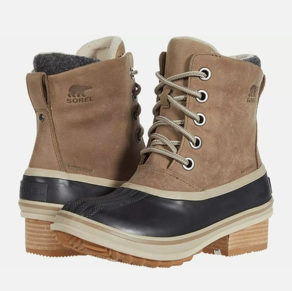 Sorel Shoes - Women's 10.5 Shoes Sorel SLIMPACK III LACE Winter Boots 1915691297 KHAKI II #762